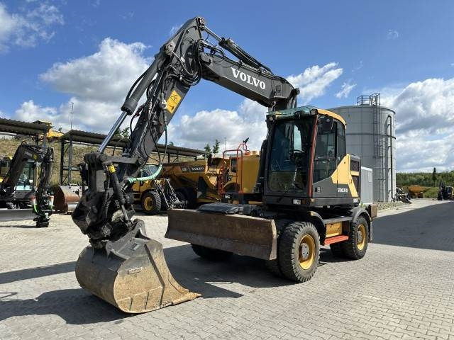 Volvo EWR150E - Escavatore gommato: foto 4 Volvo EWR150E - Escavatore gommato: foto 4