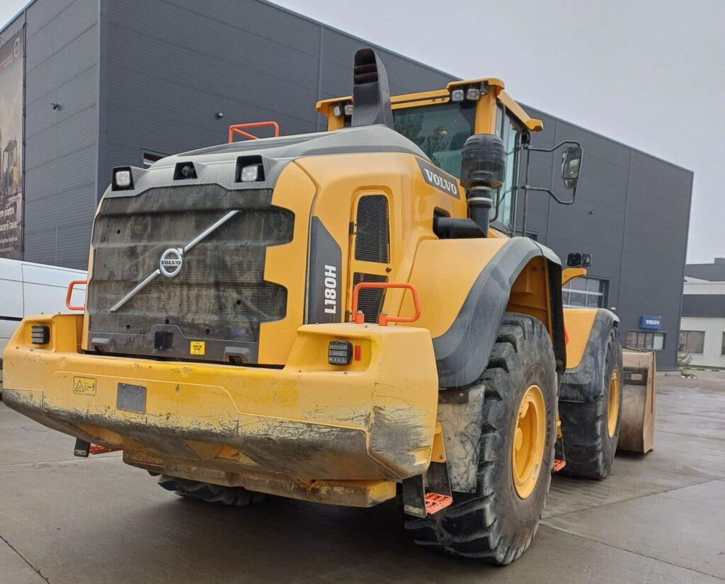 Volvo L180H - Pala gommata: foto 3 Volvo L180H - Pala gommata: foto 3