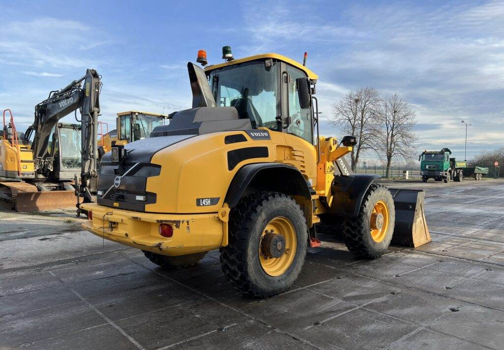 Volvo L45H - Pala gommata: foto 3 Volvo L45H - Pala gommata: foto 3