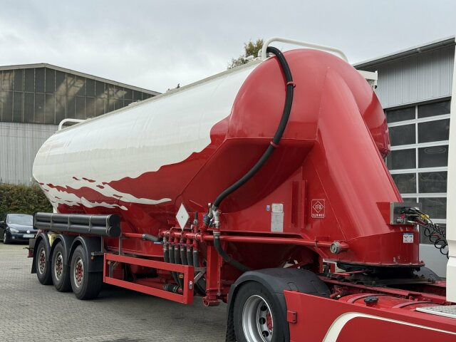 Feldbinder EUT 54.3 liegend. Silo 54.000 Liter 3 Achs - Semirimorchio silos: foto 1 Feldbinder EUT 54.3 liegend. Silo 54.000 Liter 3 Achs - Semirimorchio silos: foto 1