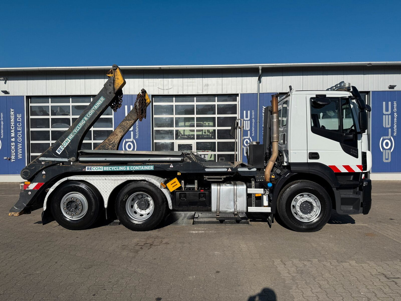 Iveco Stralis AD260 XWAY 6x2 Absetzkipper Palfinger - Autocarro ribaltabile: foto 3 Iveco Stralis AD260 XWAY 6x2 Absetzkipper Palfinger - Autocarro ribaltabile: foto 3