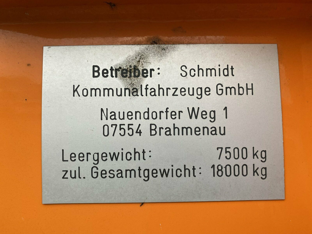Rimorchio cisterna LEISTIKOW Sauganhänger 15.100 L / 2 Kammern: foto 12