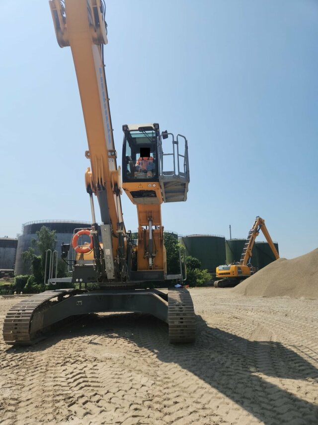 Escavatore cingolato Liebherr LH40C Litronic Industry Long reach 43 Ton: foto 9