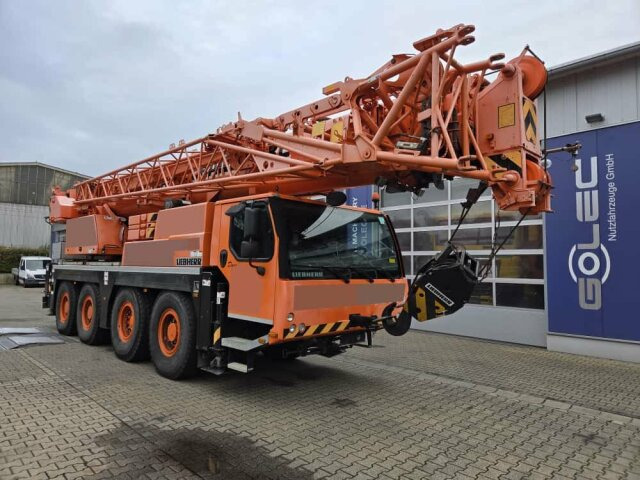 Liebherr LTM 1070-4.2 Autokran mit Spitze *TOP Zustand - Gru multistrada: foto 1 Liebherr LTM 1070-4.2 Autokran mit Spitze *TOP Zustand - Gru multistrada: foto 1