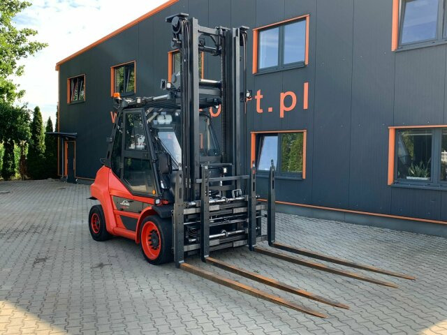 Linde H80T-03 Gas Stapler - Carrello elevatore a gas: foto 1 Linde H80T-03 Gas Stapler - Carrello elevatore a gas: foto 1