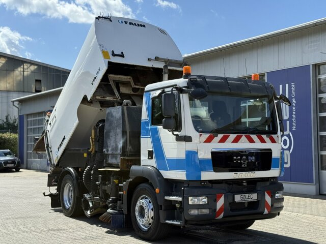 Leasing di MAN TGM 18.290 4x2 Kehrmaschine FAUN Viajet 7 RH MAN TGM 18.290 4x2 Kehrmaschine FAUN Viajet 7 RH: foto 8