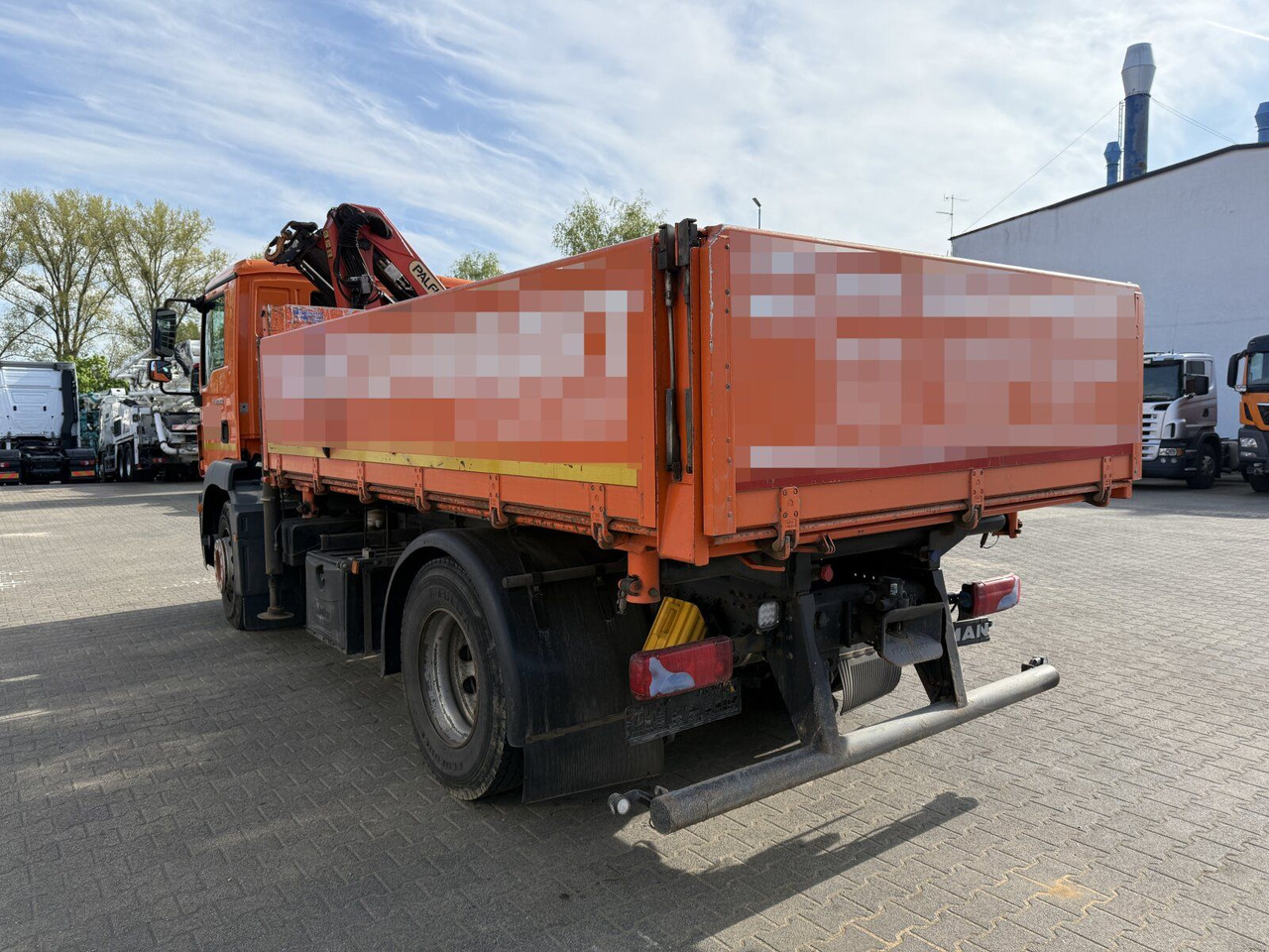 MAN TGM 18.340 4x2 Euro 6 Kipper Kran PK8501K - Autocarro ribaltabile, Camion con gru: foto 5 MAN TGM 18.340 4x2 Euro 6 Kipper Kran PK8501K - Autocarro ribaltabile, Camion con gru: foto 5