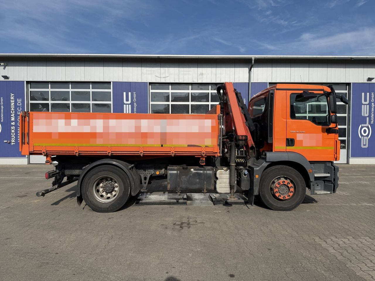MAN TGM 18.340 4x2 Euro 6 Kipper Kran PK8501K - Autocarro ribaltabile, Camion con gru: foto 2 MAN TGM 18.340 4x2 Euro 6 Kipper Kran PK8501K - Autocarro ribaltabile, Camion con gru: foto 2