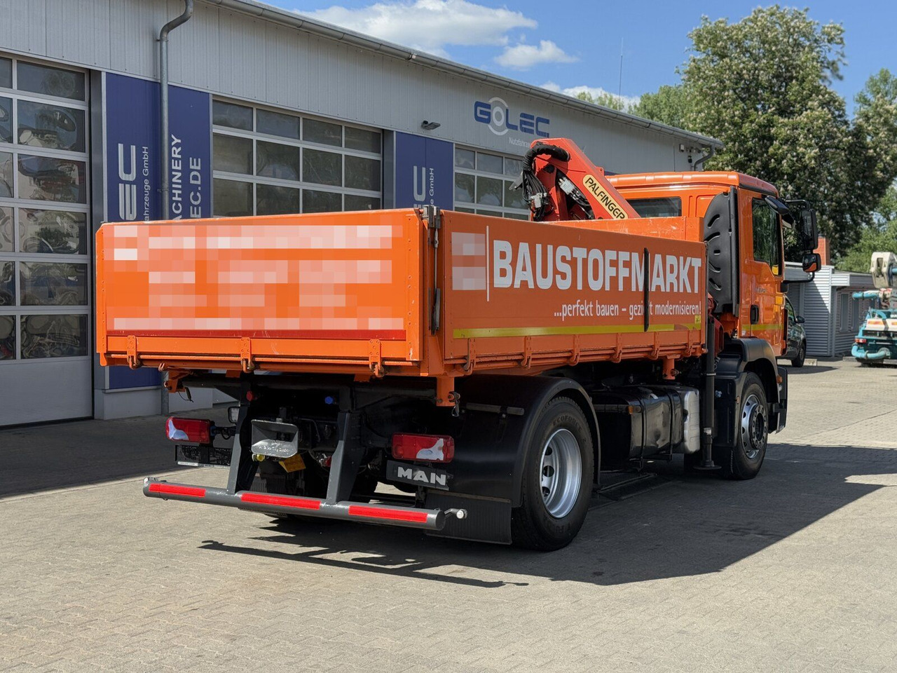 MAN TGM 18.340 4x2 Euro 6 Kipper Kran PK8501K - Autocarro ribaltabile, Camion con gru: foto 5 MAN TGM 18.340 4x2 Euro 6 Kipper Kran PK8501K - Autocarro ribaltabile, Camion con gru: foto 5
