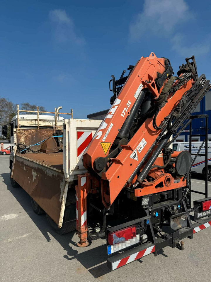 MAN TGS 26.400 6x2*4 Kipper Bordm. Kran ATLAS 172.3E - Autocarro ribaltabile, Camion con gru: foto 3 MAN TGS 26.400 6x2*4 Kipper Bordm. Kran ATLAS 172.3E - Autocarro ribaltabile, Camion con gru: foto 3