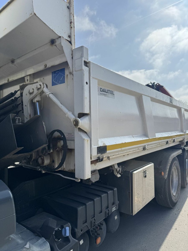 MAN TGS 26.400 6x2*4 Kipper Bordm. Kran ATLAS 172.3E - Autocarro ribaltabile, Camion con gru: foto 5 MAN TGS 26.400 6x2*4 Kipper Bordm. Kran ATLAS 172.3E - Autocarro ribaltabile, Camion con gru: foto 5