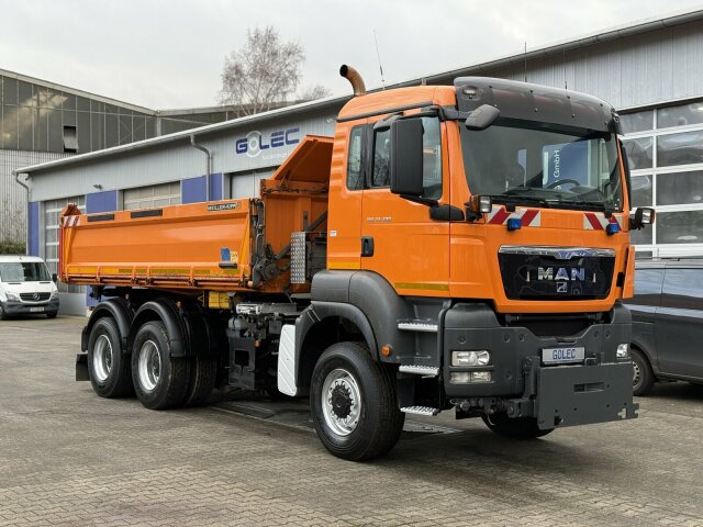 MAN TGS 33.400 6x6 MEILLER Kipper Euro 5 Winterd. - Autocarro ribaltabile: foto 1 MAN TGS 33.400 6x6 MEILLER Kipper Euro 5 Winterd. - Autocarro ribaltabile: foto 1