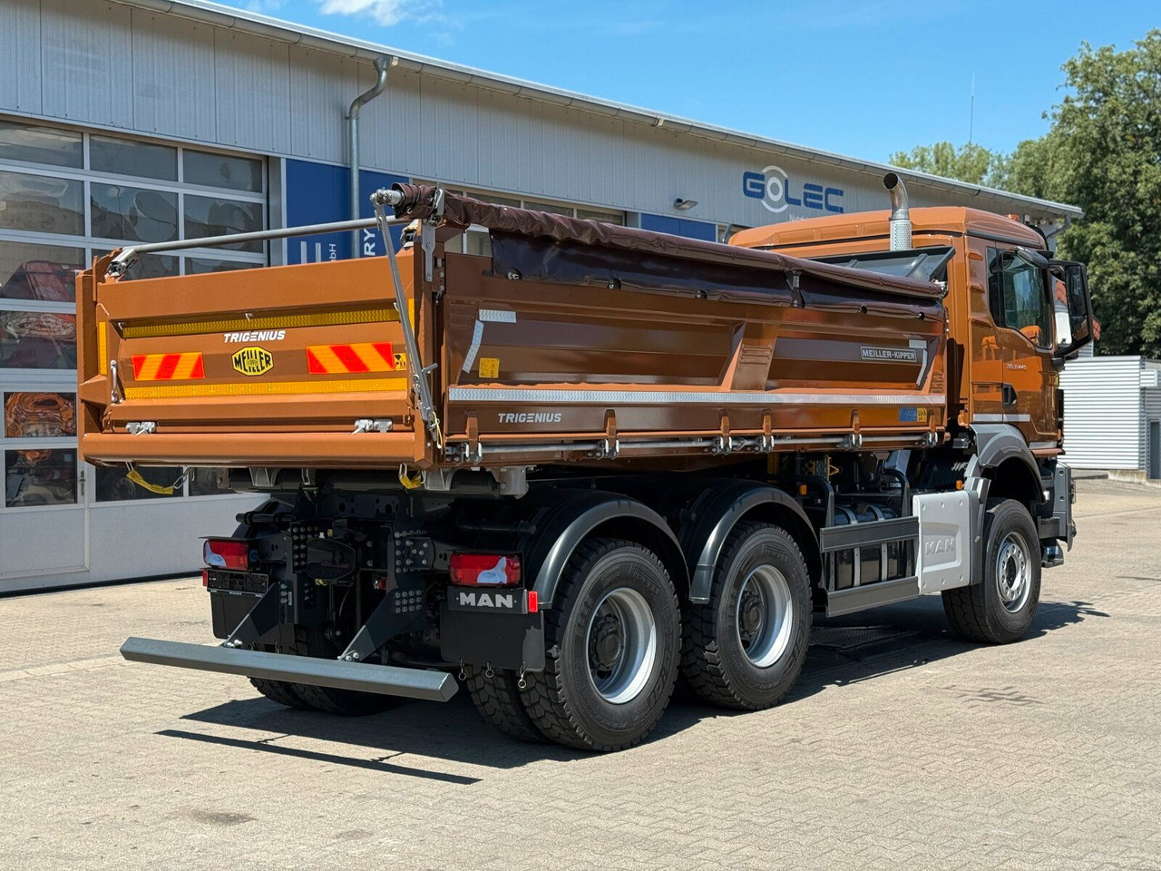 MAN TGS 33.440 6x4 Kipper MEILLER Bordmatik Frontpl. - Autocarro ribaltabile: foto 5 MAN TGS 33.440 6x4 Kipper MEILLER Bordmatik Frontpl. - Autocarro ribaltabile: foto 5