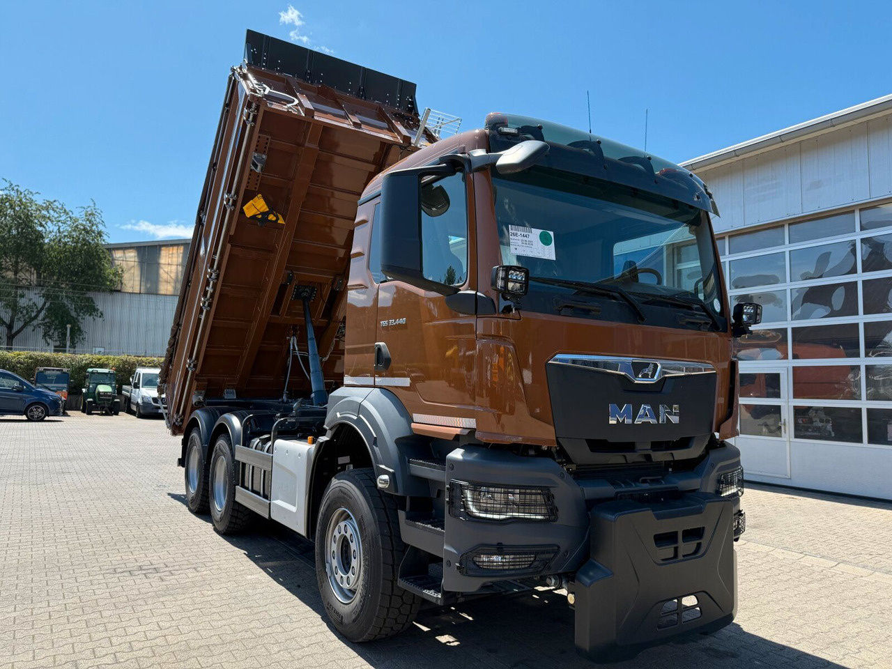 MAN TGS 33.440 6x4 Kipper MEILLER Bordmatik Frontpl. - Autocarro ribaltabile: foto 2 MAN TGS 33.440 6x4 Kipper MEILLER Bordmatik Frontpl. - Autocarro ribaltabile: foto 2