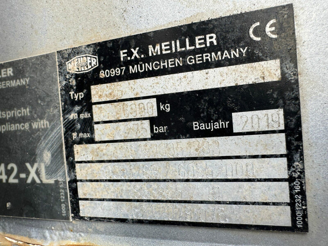 Autocarro multibenna MAN TGS 35.460 8x6 BB Muldenkipper Meiller: foto 24