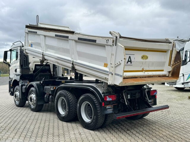 MAN TGS 35.470 8x4 BB Euro6 Meiller Kipper Bordmatik - Autocarro ribaltabile: foto 3 MAN TGS 35.470 8x4 BB Euro6 Meiller Kipper Bordmatik - Autocarro ribaltabile: foto 3