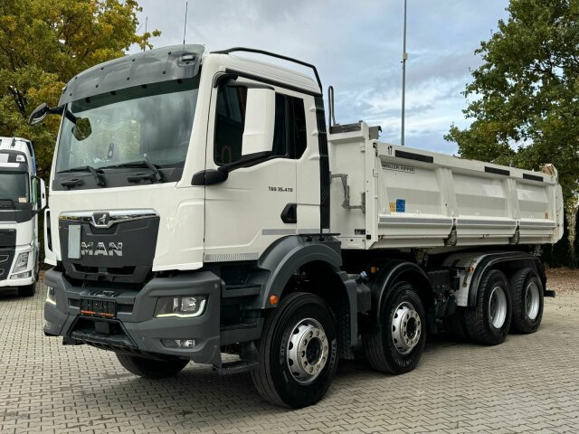 MAN TGS 35.470 8x4 BB Euro6 Meiller Kipper Bordmatik - Autocarro ribaltabile: foto 1 MAN TGS 35.470 8x4 BB Euro6 Meiller Kipper Bordmatik - Autocarro ribaltabile: foto 1