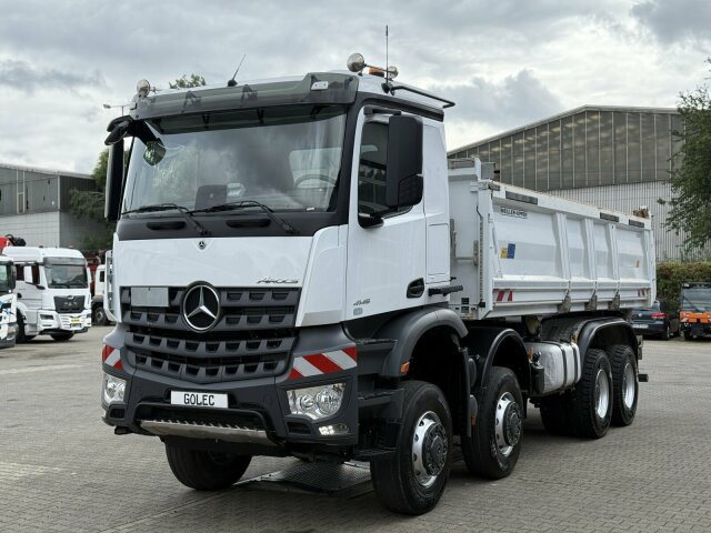 Mercedes-Benz 4145 8x8 Meiler Dreiseitenkipper Bordmatik - Autocarro ribaltabile: foto 1 Mercedes-Benz 4145 8x8 Meiler Dreiseitenkipper Bordmatik - Autocarro ribaltabile: foto 1