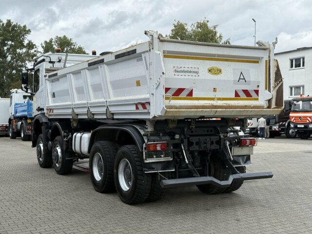Mercedes-Benz 4145 8x8 Meiler Dreiseitenkipper Bordmatik - Autocarro ribaltabile: foto 3 Mercedes-Benz 4145 8x8 Meiler Dreiseitenkipper Bordmatik - Autocarro ribaltabile: foto 3