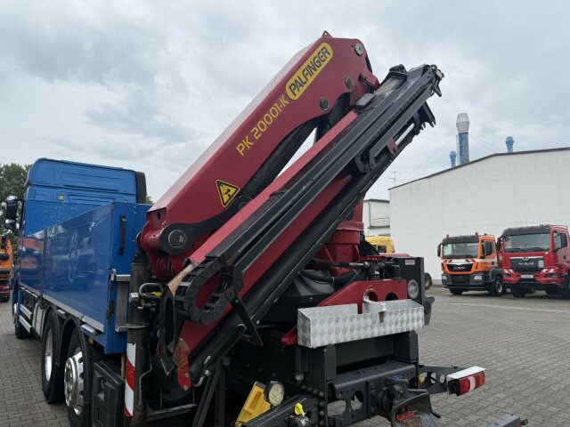 Camion con gru Mercedes-Benz ACTROS 2545 6x2 Pritsche Kran Palfinger PK20001K: foto 13 Camion con gru Mercedes-Benz ACTROS 2545 6x2 Pritsche Kran Palfinger PK20001K: foto 13