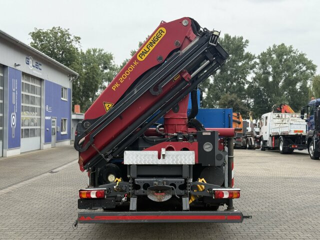 Camion con gru Mercedes-Benz ACTROS 2545 6x2 Pritsche Kran Palfinger PK20001K: foto 10 Camion con gru Mercedes-Benz ACTROS 2545 6x2 Pritsche Kran Palfinger PK20001K: foto 10