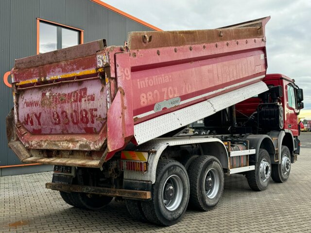 Mercedes-Benz ACTROS 4141 EURO4 8x6 Muldenkipper - Dumper: foto 2 Mercedes-Benz ACTROS 4141 EURO4 8x6 Muldenkipper - Dumper: foto 2