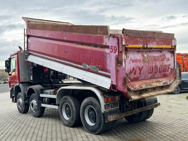 Mercedes-Benz ACTROS 4141 EURO4 8x6 Muldenkipper - Dumper: foto 3 Mercedes-Benz ACTROS 4141 EURO4 8x6 Muldenkipper - Dumper: foto 3