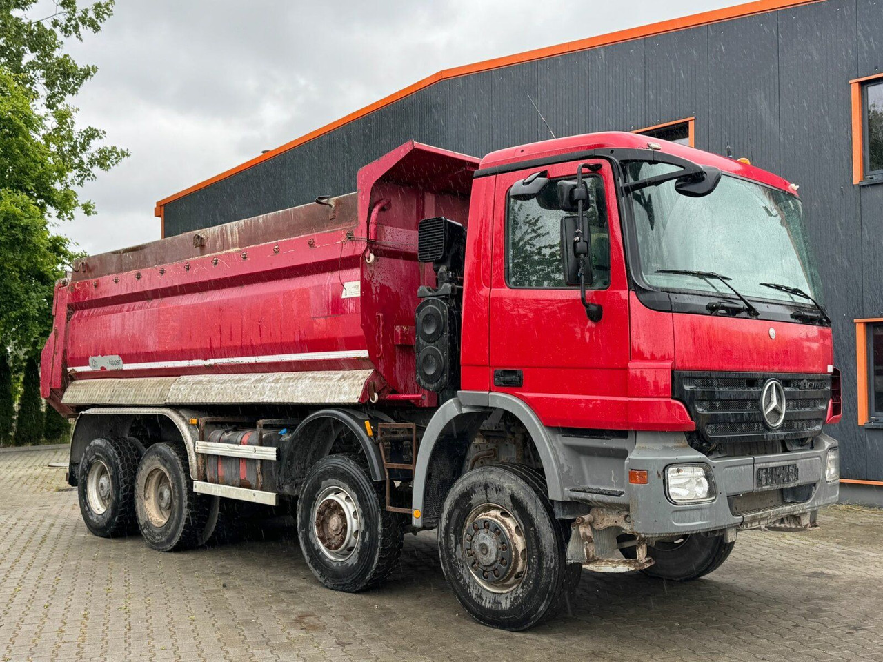 Mercedes-Benz ACTROS 4141 EURO4 8x6 Muldenkipper - Autocarro ribaltabile: foto 1 Mercedes-Benz ACTROS 4141 EURO4 8x6 Muldenkipper - Autocarro ribaltabile: foto 1