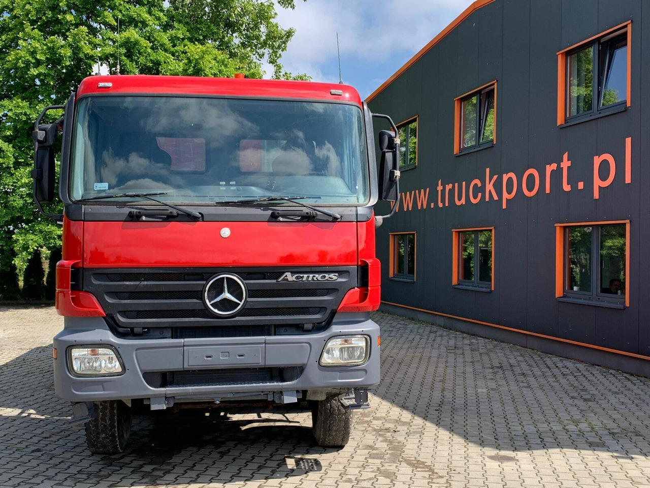 Mercedes-Benz ACTROS 4141 EURO4 8x8 Muldenkipper - Autocarro ribaltabile: foto 3 Mercedes-Benz ACTROS 4141 EURO4 8x8 Muldenkipper - Autocarro ribaltabile: foto 3