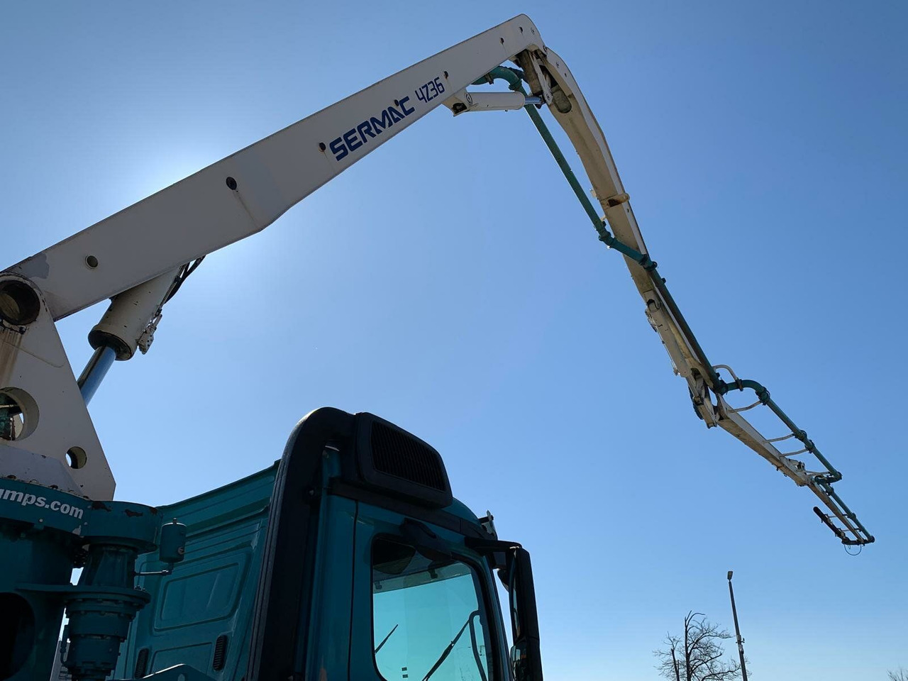 Pompa autocarrata Mercedes-Benz AROCS 2636 6x4 Euro 6 Betonpumpe SERMAC 4Z36: foto 10