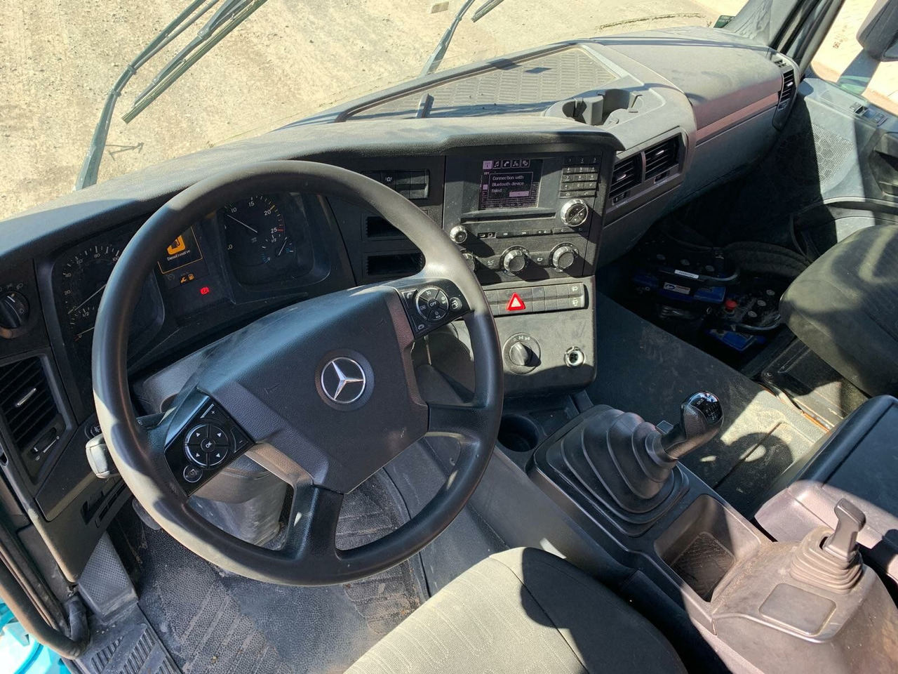 Pompa autocarrata Mercedes-Benz AROCS 2636 6x4 Euro 6 Betonpumpe SERMAC 4Z36: foto 28
