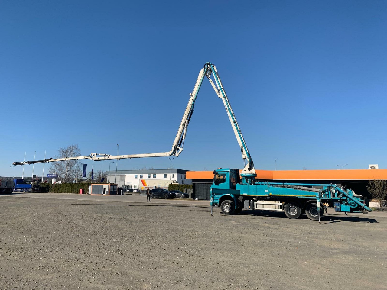 Pompa autocarrata Mercedes-Benz AROCS 2636 6x4 Euro 6 Betonpumpe SERMAC 4Z36: foto 9