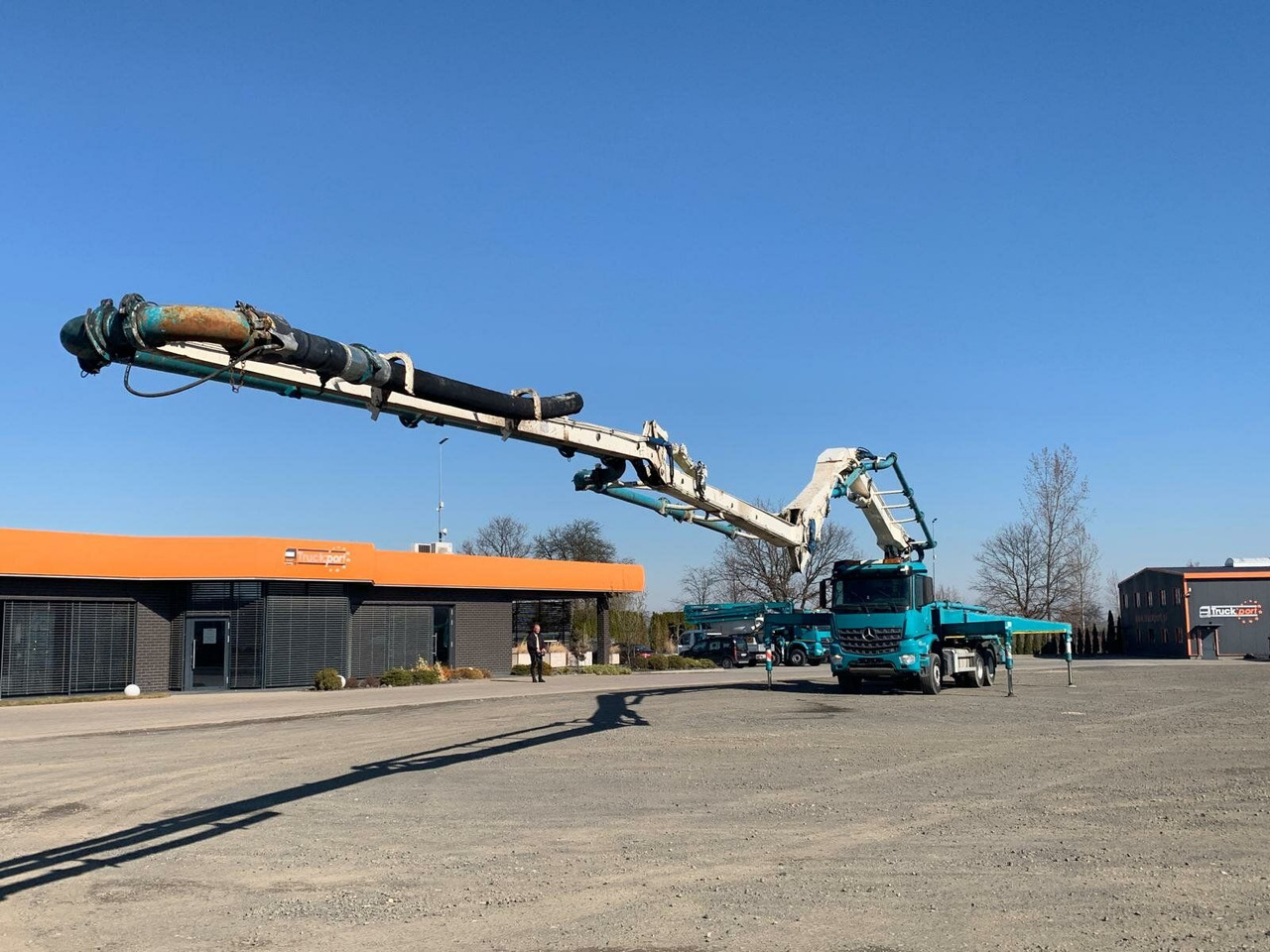 Pompa autocarrata Mercedes-Benz AROCS 2636 6x4 Euro 6 Betonpumpe SERMAC 4Z36: foto 7