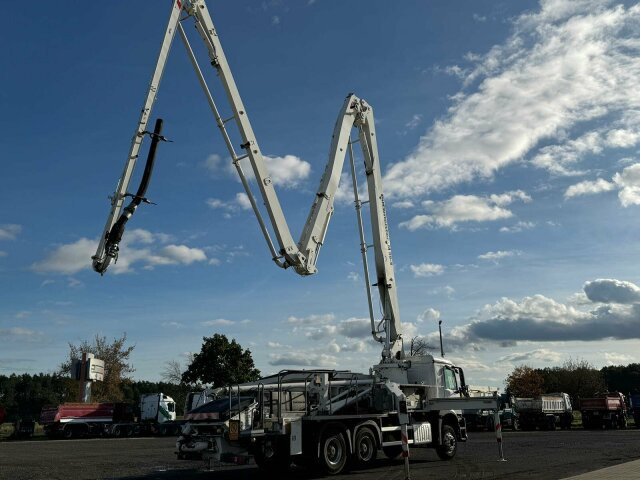 Mercedes-Benz AROCS 2840 6x4 Betonp. Putzmeister BSF36-4.16HLS - Pompa autocarrata: foto 3 Mercedes-Benz AROCS 2840 6x4 Betonp. Putzmeister BSF36-4.16HLS - Pompa autocarrata: foto 3