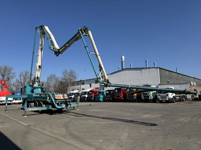 Pompa autocarrata Mercedes-Benz AROCS 2844 6x4 Euro 6 Betonpumpe SERMAC 5Z33: foto 13 Pompa autocarrata Mercedes-Benz AROCS 2844 6x4 Euro 6 Betonpumpe SERMAC 5Z33: foto 13