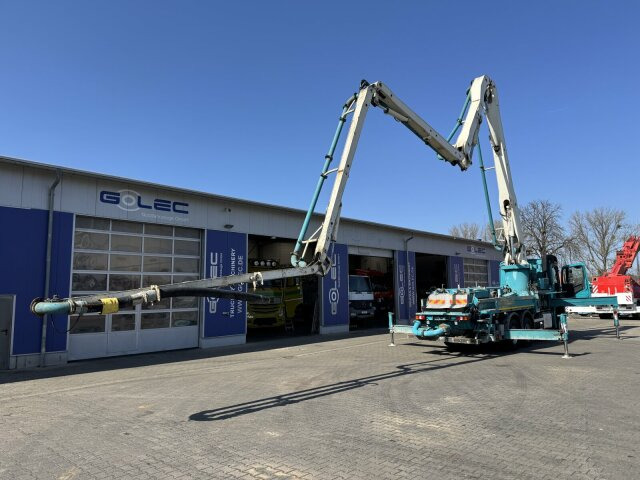 Pompa autocarrata Mercedes-Benz AROCS 2844 6x4 Euro 6 Betonpumpe SERMAC 5Z33: foto 12 Pompa autocarrata Mercedes-Benz AROCS 2844 6x4 Euro 6 Betonpumpe SERMAC 5Z33: foto 12