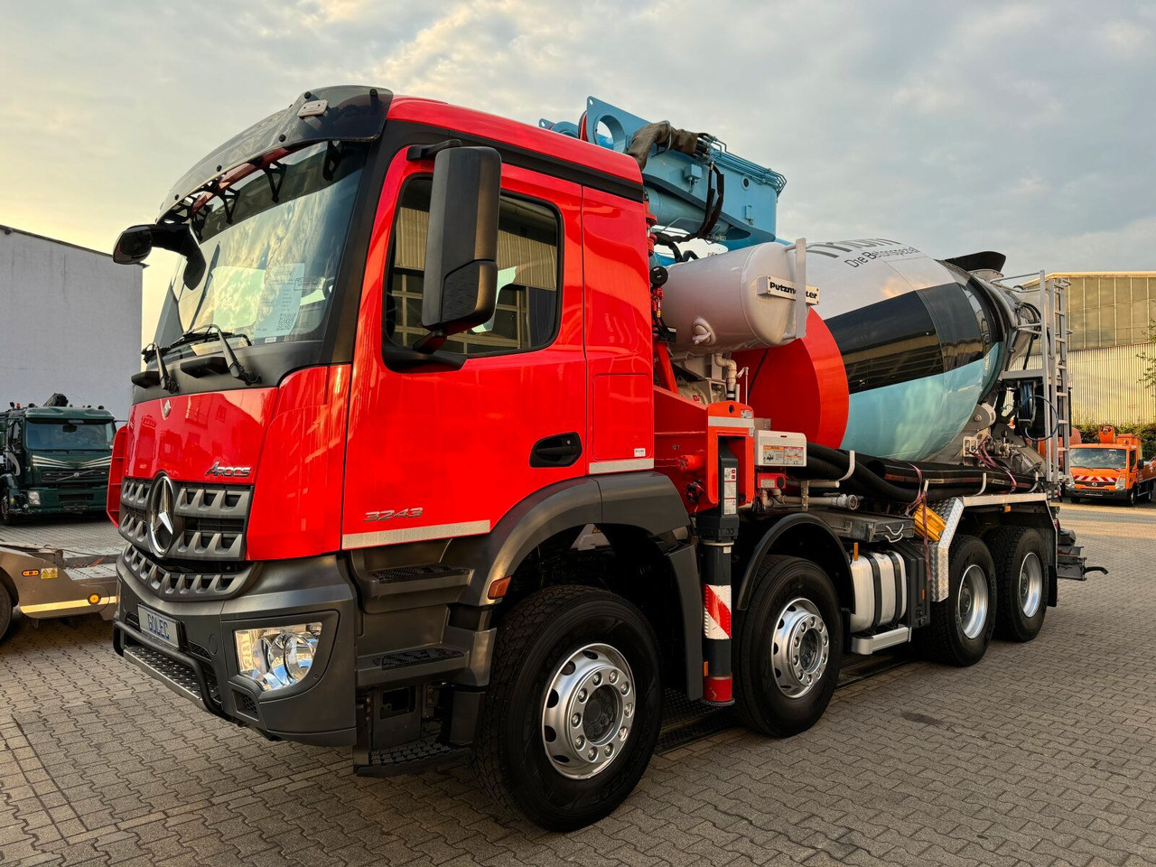 Mercedes-Benz AROCS 3243 8x4 Euro 6 Pumi Putzmeister TMM 24-3 - Autobetoniera: foto 3 Mercedes-Benz AROCS 3243 8x4 Euro 6 Pumi Putzmeister TMM 24-3 - Autobetoniera: foto 3