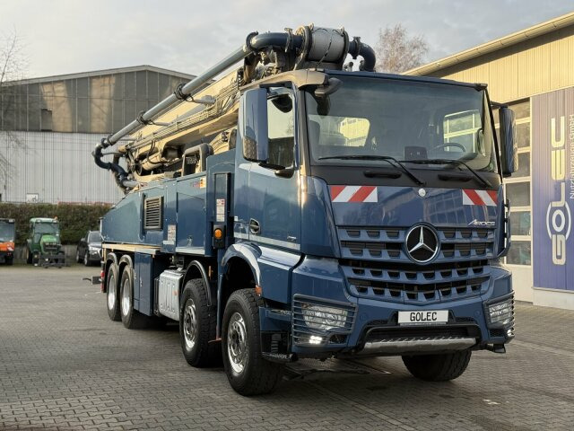 Mercedes-Benz AROCS 3251 8x4 Putzmeister BSF 46-5.16 HLS - Pompa autocarrata: foto 1 Mercedes-Benz AROCS 3251 8x4 Putzmeister BSF 46-5.16 HLS - Pompa autocarrata: foto 1