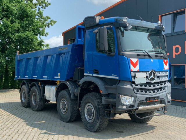 Mercedes-Benz AROCS 4145 8x8 EURO6 Muldenkipper - Autocarro ribaltabile: foto 1 Mercedes-Benz AROCS 4145 8x8 EURO6 Muldenkipper - Autocarro ribaltabile: foto 1