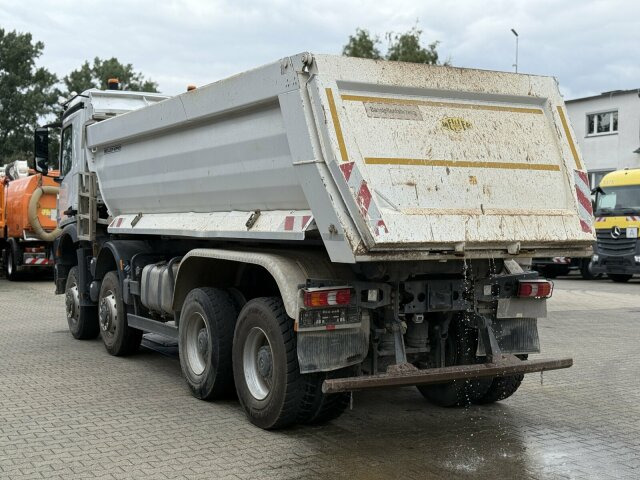 Autocarro ribaltabile Mercedes-Benz AROCS 4145 8x8 Meiller Muldenkipper: foto 15