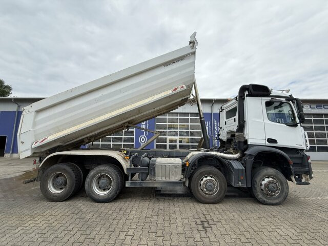 Autocarro ribaltabile Mercedes-Benz AROCS 4145 8x8 Meiller Muldenkipper: foto 10