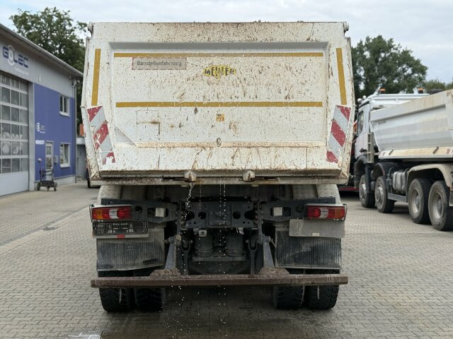 Autocarro ribaltabile Mercedes-Benz AROCS 4145 8x8 Meiller Muldenkipper: foto 13