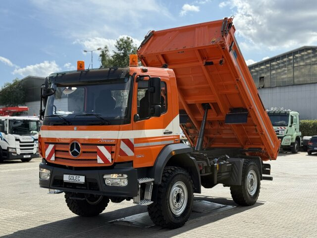 Mercedes-Benz ATEGO 1324 4x2 Kipper - Autocarro ribaltabile: foto 3 Mercedes-Benz ATEGO 1324 4x2 Kipper - Autocarro ribaltabile: foto 3