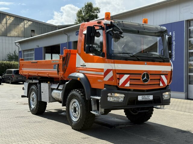 Mercedes-Benz ATEGO 1324 4x4 Kipper Meiller - Autocarro ribaltabile: foto 1 Mercedes-Benz ATEGO 1324 4x4 Kipper Meiller - Autocarro ribaltabile: foto 1