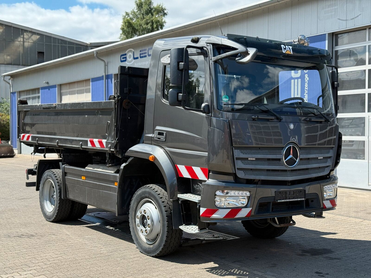 Mercedes-Benz ATEGO 1530 4x4 Euro 6 Meiller Kipper - Autocarro ribaltabile: foto 1 Mercedes-Benz ATEGO 1530 4x4 Euro 6 Meiller Kipper - Autocarro ribaltabile: foto 1