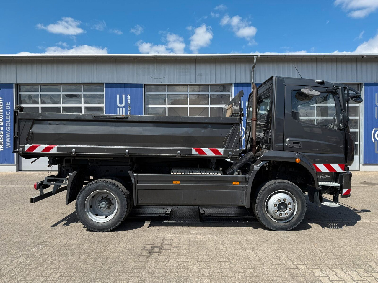 Mercedes-Benz ATEGO 1530 4x4 Euro 6 Meiller Kipper - Autocarro ribaltabile: foto 3 Mercedes-Benz ATEGO 1530 4x4 Euro 6 Meiller Kipper - Autocarro ribaltabile: foto 3