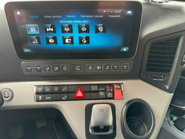 Mercedes-Benz Arocs 3253 8x4 Abrollkipper Kran Palfinger 37002 - Autocarro scarrabile, Camion con gru: foto 3 Mercedes-Benz Arocs 3253 8x4 Abrollkipper Kran Palfinger 37002 - Autocarro scarrabile, Camion con gru: foto 3