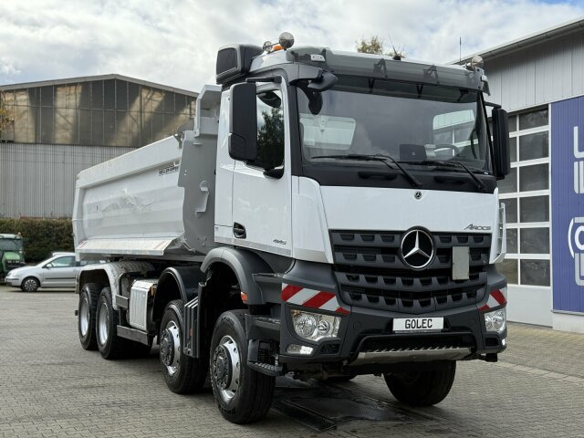 Mercedes-Benz Arocs 4145 8x8 Muldenkipper MEILLER - Autocarro ribaltabile: foto 1 Mercedes-Benz Arocs 4145 8x8 Muldenkipper MEILLER - Autocarro ribaltabile: foto 1