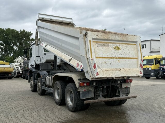 Mercedes-Benz Arocs 4145 8x8 Muldenkipper MEILLER - Autocarro ribaltabile: foto 3 Mercedes-Benz Arocs 4145 8x8 Muldenkipper MEILLER - Autocarro ribaltabile: foto 3