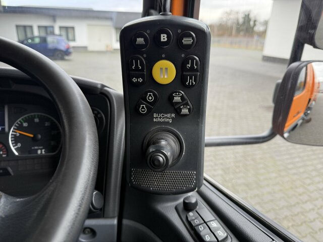 Mercedes-Benz Atego Kehrmaschine BUCHER CITYFANT 5000 - Spazzatrice stradale: foto 3 Mercedes-Benz Atego Kehrmaschine BUCHER CITYFANT 5000 - Spazzatrice stradale: foto 3